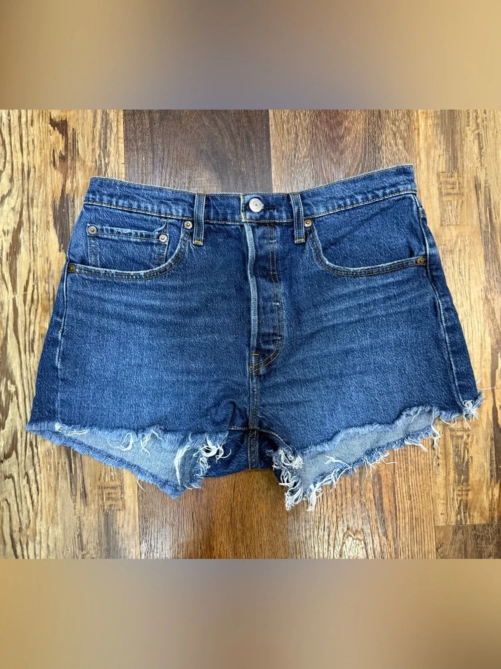 Women’s Levi 501 Denim Shorts